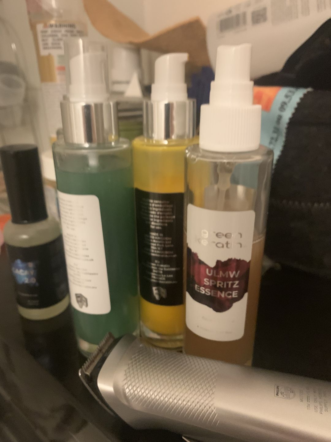 Customer photo review of Precious Cacay Timeless – Elixir Nourrissant pour le Visage