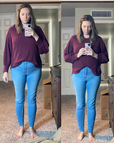 Customer photo review of Stella - Korrekturtanga - 4 Stahlrippen