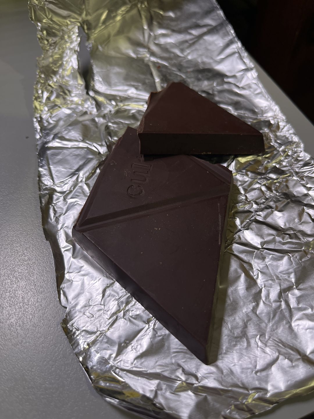 Customer photo review of 70% Chocolate amargo