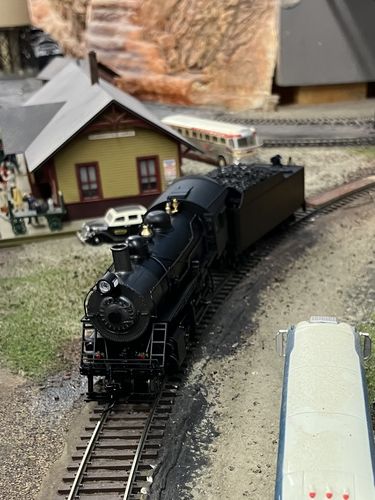 Customer photo review of BLI 7342 2-8-0 Consolidation, Unlettered, Paragon4 Sound/DC/DCC, Smoke, HO