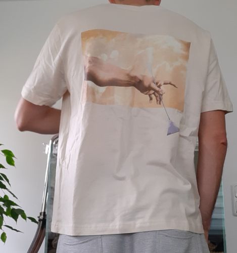 Customer photo review of HOLY FLATTENER Premium Organic Oversize Fuser