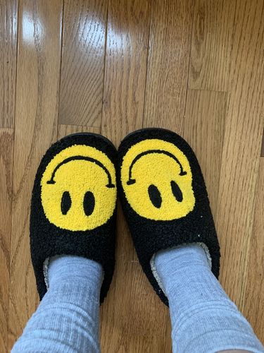 Customer photo review of Happy Home Slippers