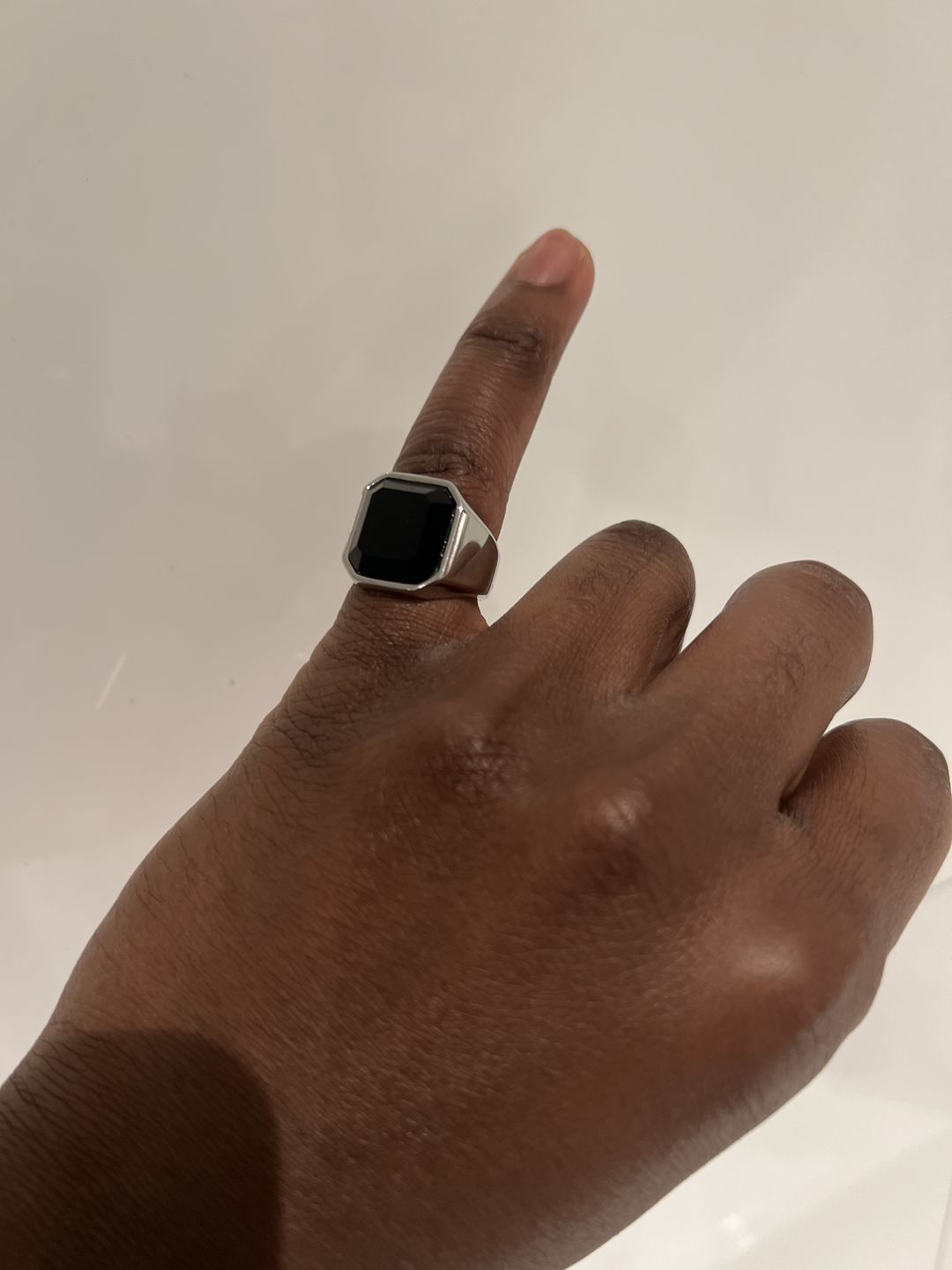 Customer photo review of BLACK GEM.