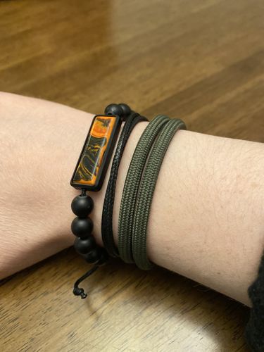 Customer photo review of Sport Bracelet