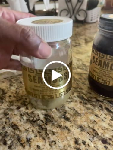 Customer video review of The Wellness Trio Sea Moss Gel Combo