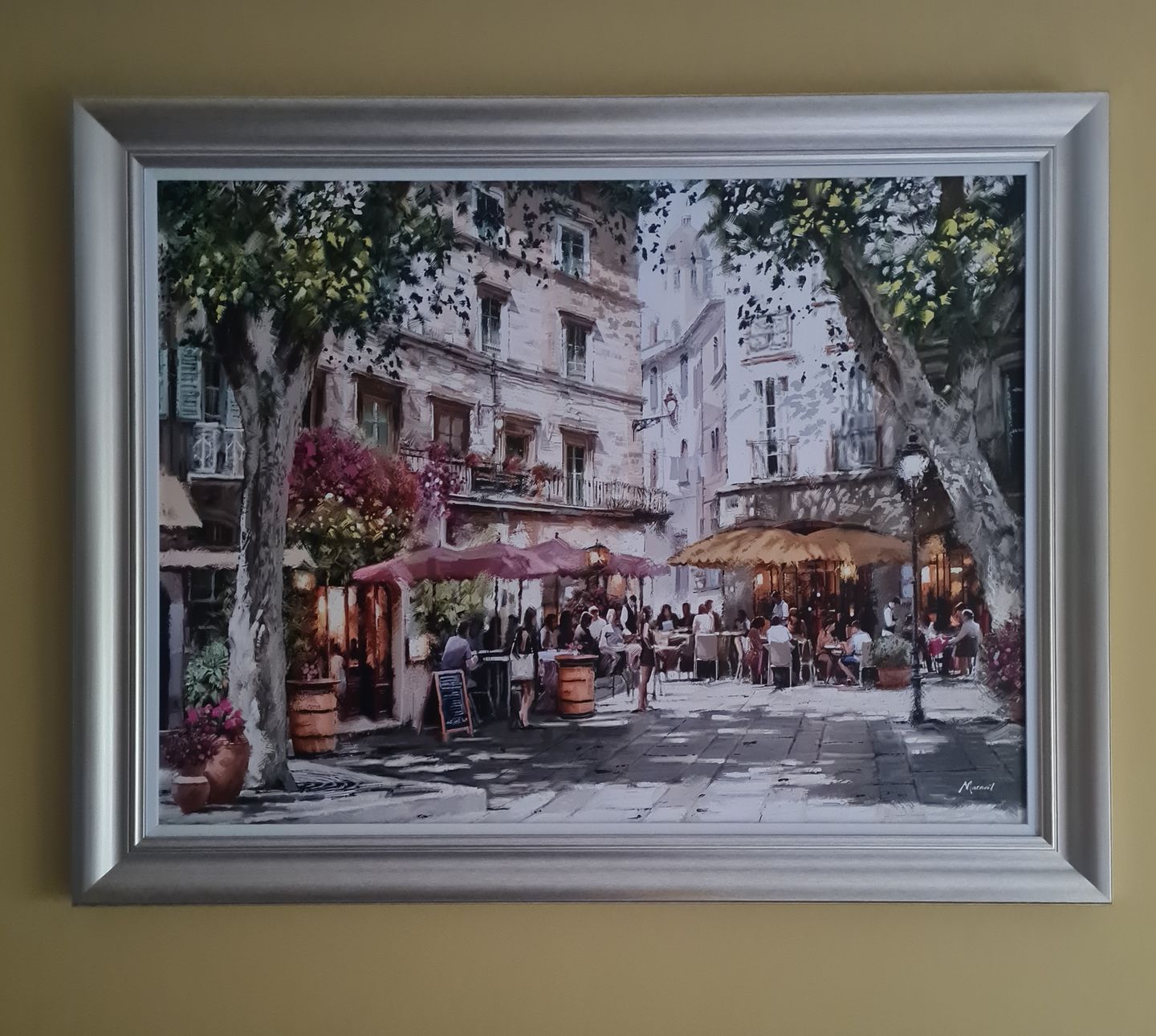 Customer photo review of Late Afternoon By Richard MacNeil