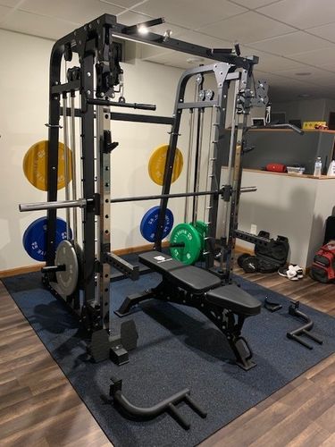 Customer photo review of MAJOR LUTIE Dual Pulley Smith System SML09 Best Workout Choice