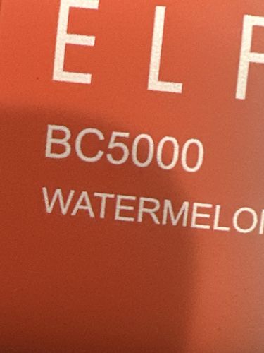 Customer photo review of Elf Bar Bc5000