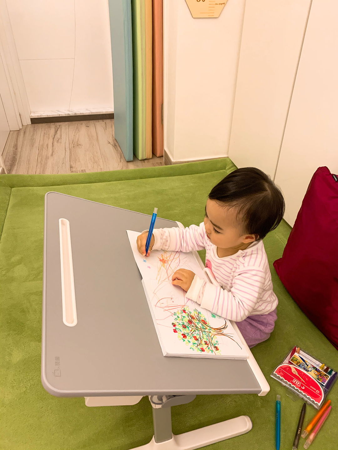Customer photo review of Momomi® Mat (Green Tea)