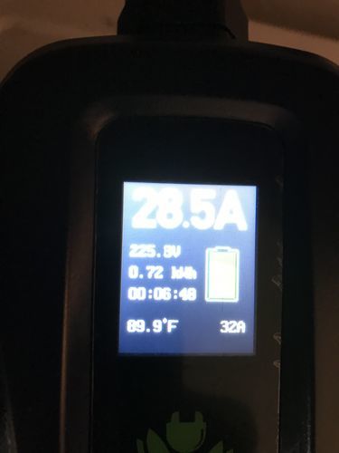 Customer photo review of 32 & 40 Amp - PRIMECOMTECH Level-2 Electric Vehicle Charger 220 Volt 30 - 40 - 50 Feet
