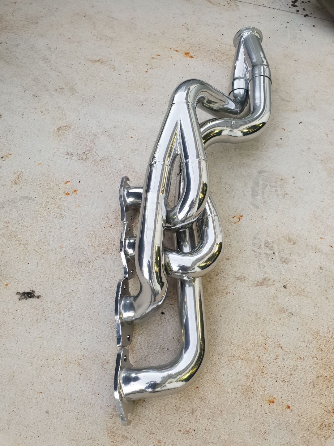 Customer photo review of Mandrel Bends Mild Steel