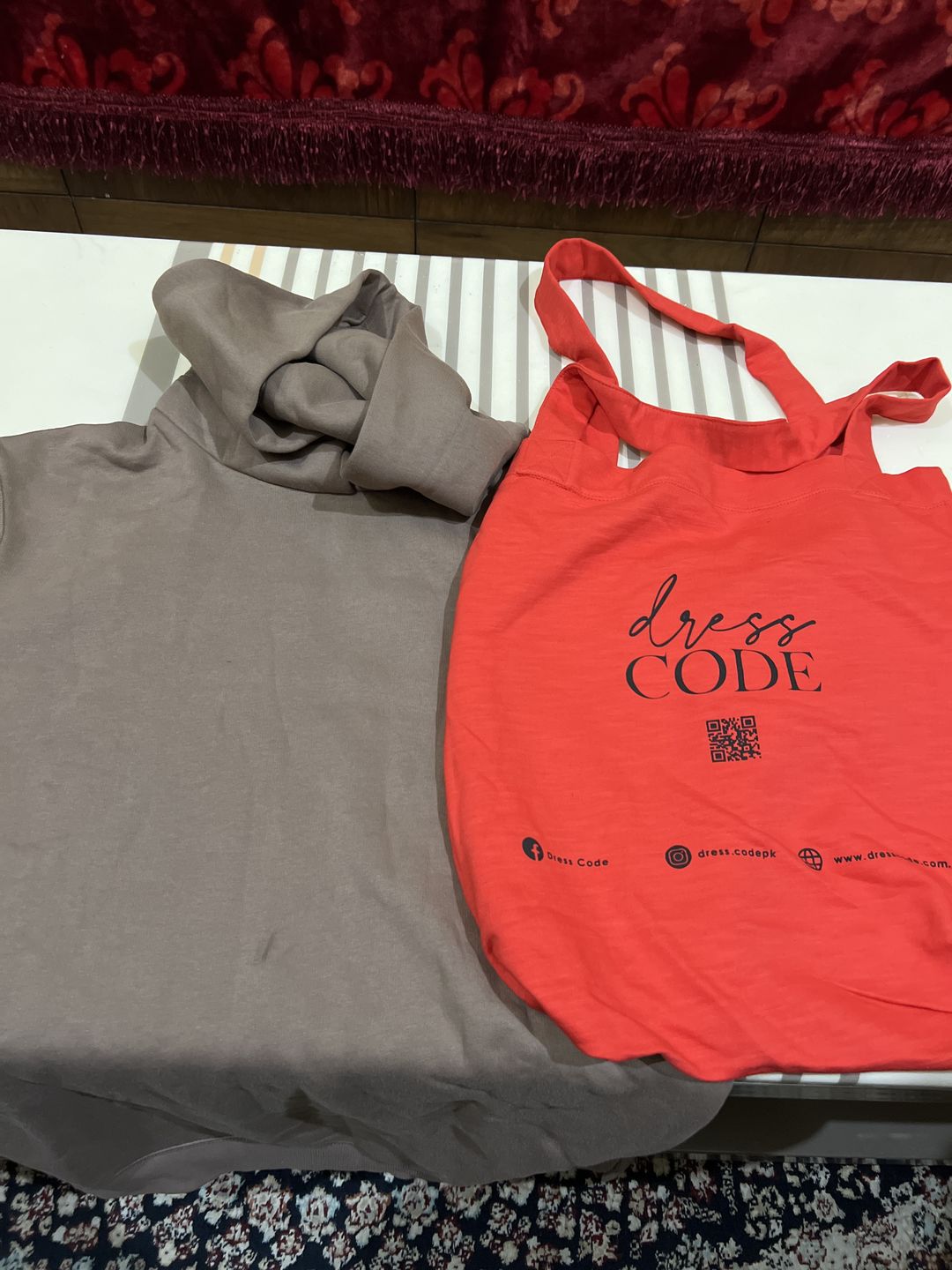 Customer photo review of Heavyweight Hoodie