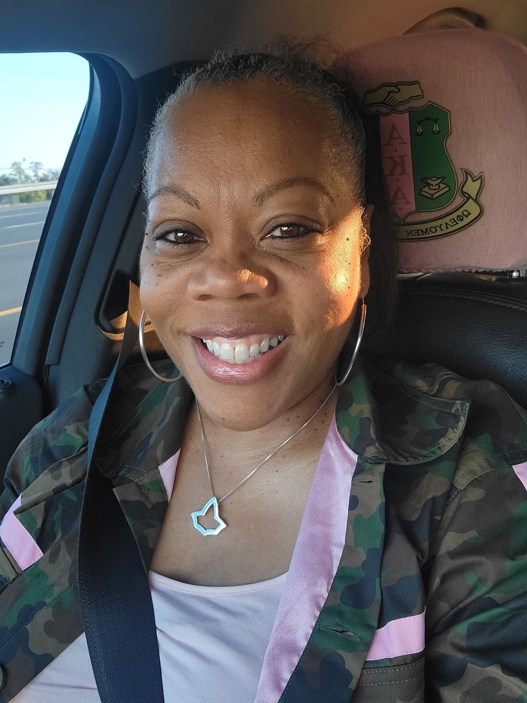 Customer photo review of Camouflage Jacket