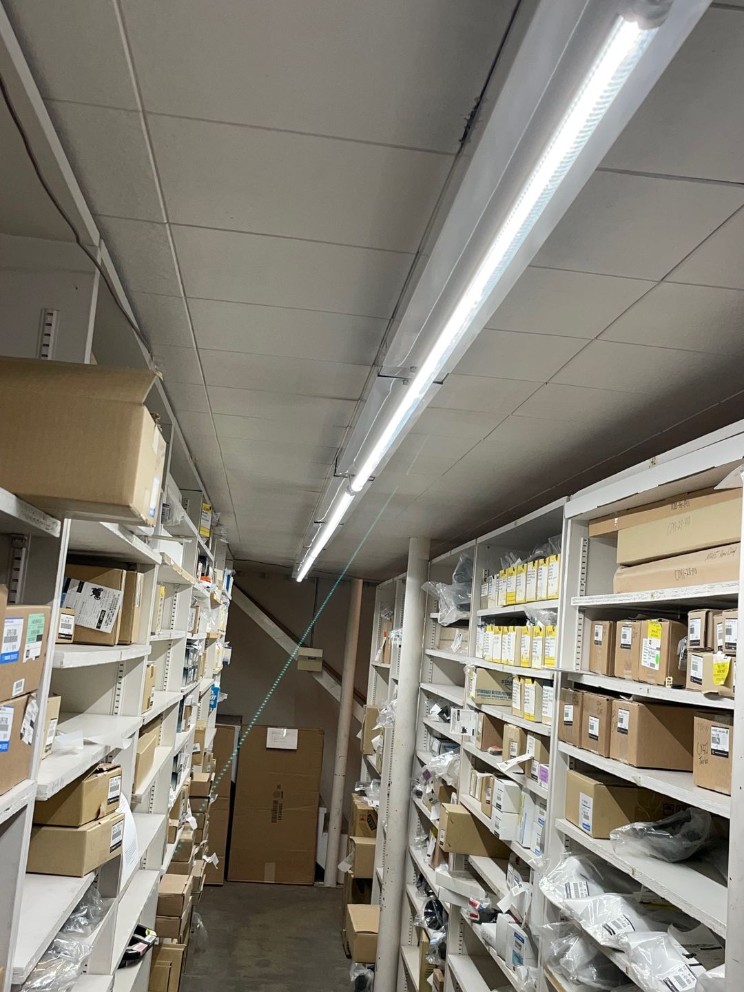 Customer photo review of 8ft 40W LED Linear Tube - Fa8 Socket - Bypass - (ETL) - 6000K