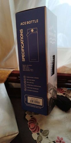 Customer photo review of 18oz Ace Bottle 530ml