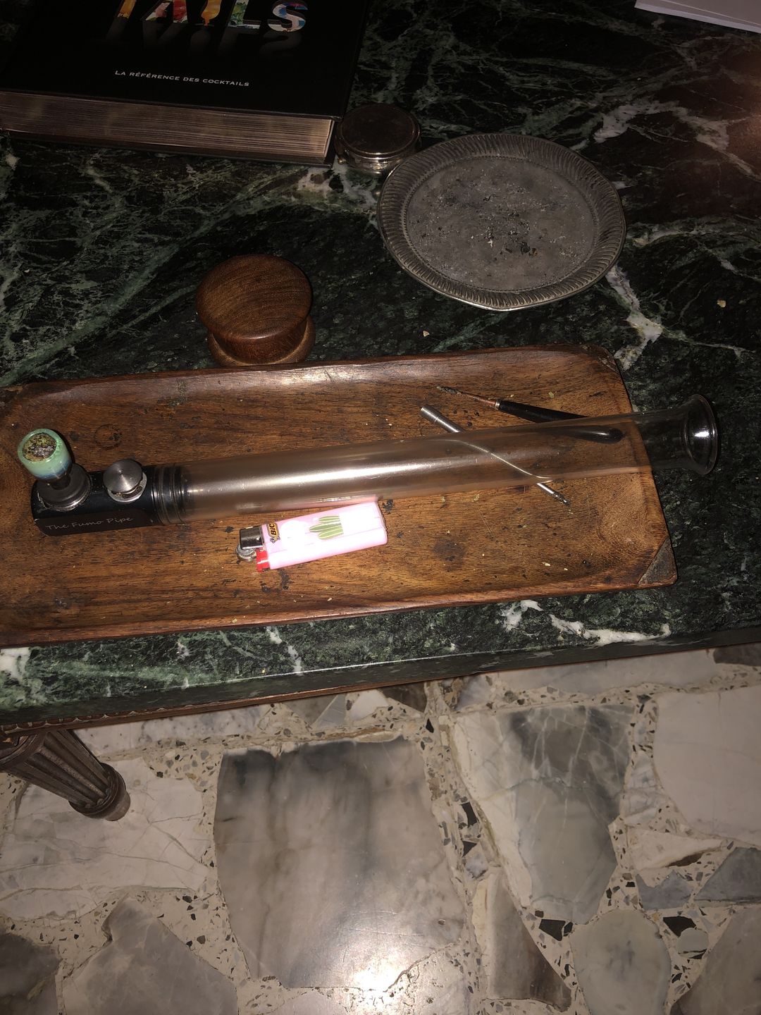 Customer photo review of Fumo Pipe - 10 Pack Replacement Screens