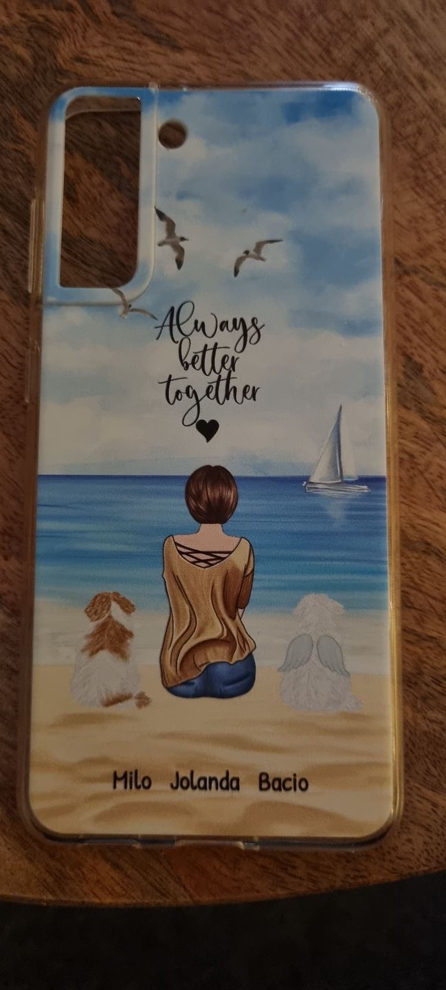 Customer photo review of Onderweg met huisdier - Gepersonaliseerd Telefoonhoesje