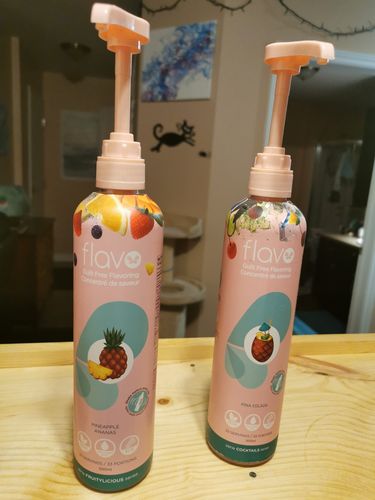 Customer photo review of Flavolicious - Concentré de saveurs 500ml