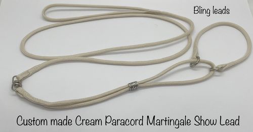 Customer photo review of Cream Paracord
