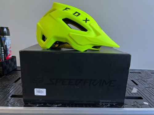 Customer photo review of Fox Speedframe MIPS MTB Helmet