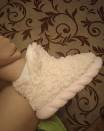 Customer photo review of Chica Athletica - Fleece Booties