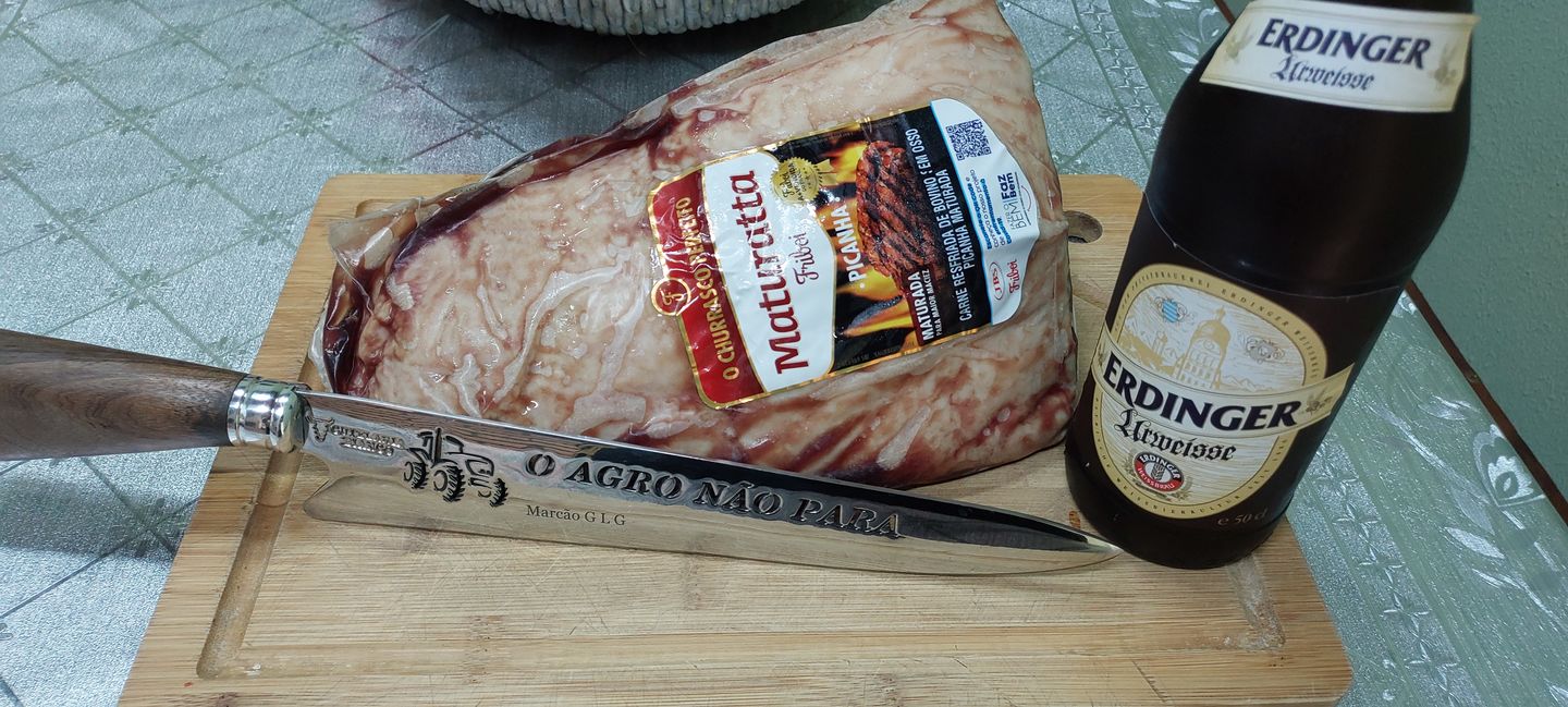 Customer photo review of Faca Artesanal Agro É TOP