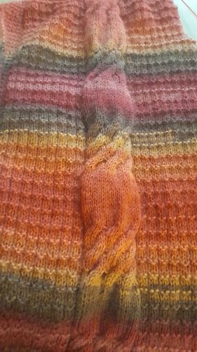 Customer photo review of Ladies Mystery Knitting Box