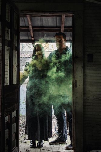 Customer photo review of Halloween Smoke Bombs - Spooky Pack (Wick)