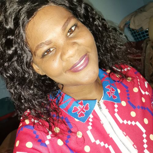 Customer photo review of Brazilian 4x4 Lace Wig - Water Wave 12"