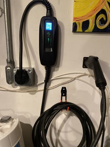 Customer photo review of 32 & 40 Amp - PRIMECOMTECH Level-2 Electric Vehicle Charger 220 Volt 30 - 40 - 50 Feet