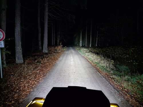Customer photo review of LED 2 Light for Can Am