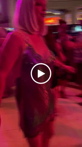 Customer video review of Colorful Chainmail Dress