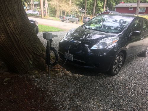 Customer photo review of 32 & 40 Amp - PRIMECOMTECH Level-2 Electric Vehicle Charger 220 Volt 30 - 40 - 50 Feet