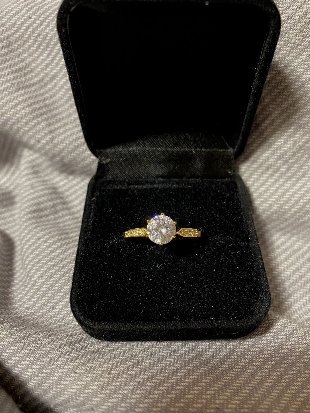 Customer photo review of Grazia Ring | 925 Echtsilber