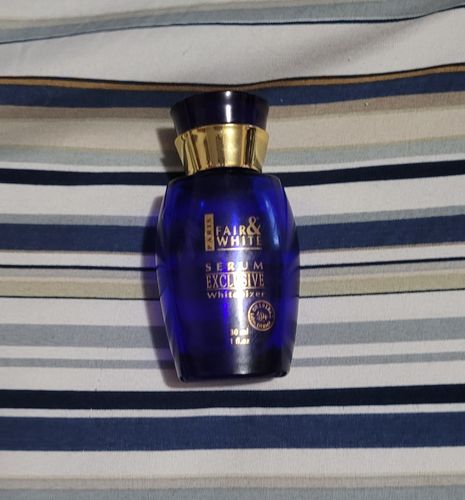 Customer photo review of Fair and White Exclusive Whitener Serum 30ml / 1.01 Fl Oz