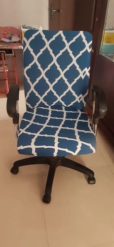 Customer photo review of Elastic Stretchable Computer Chair Covers