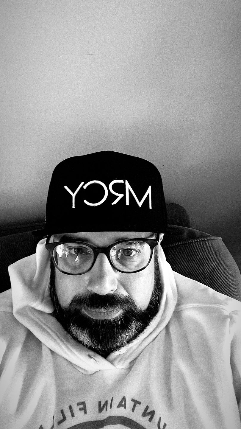 Customer photo review of MRCY - Black Snapback