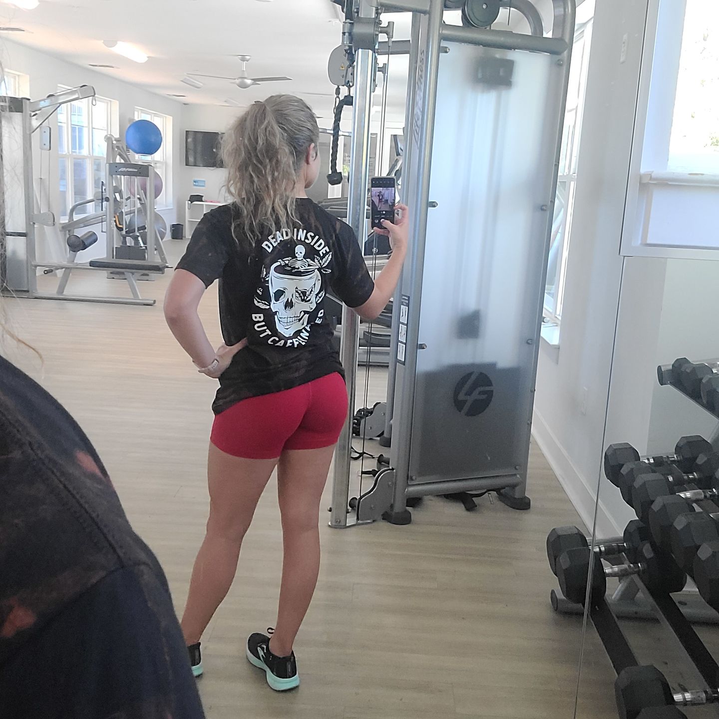 Customer photo review of Dead Inside Tee