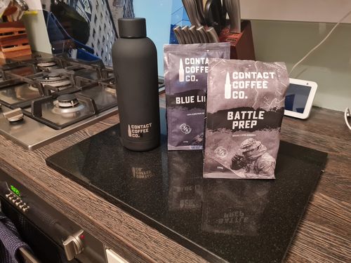 Customer photo review of Contact Coffee Club