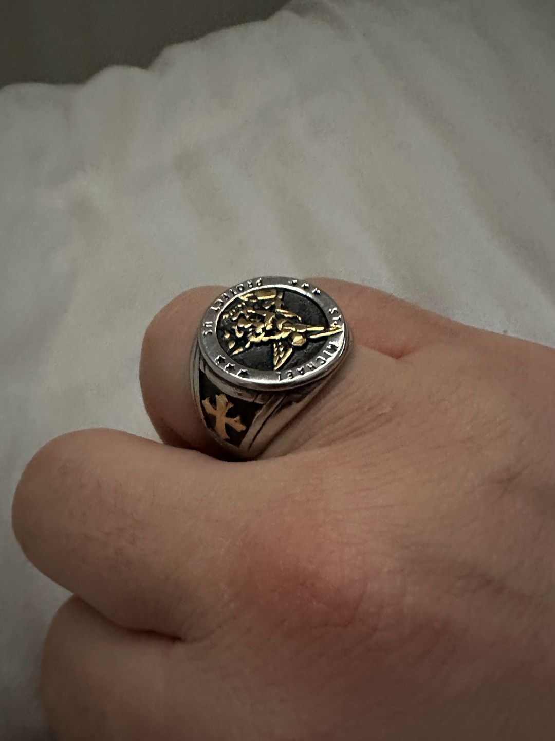 Customer photo review of ST. CHRISTOPHER.