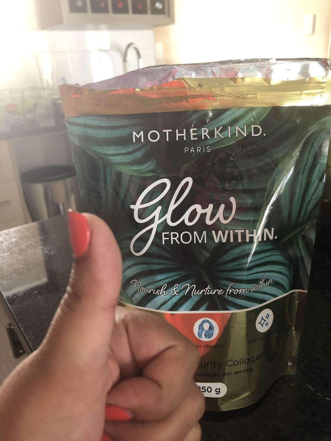 Customer photo review of His & Hers Collagen Bundle