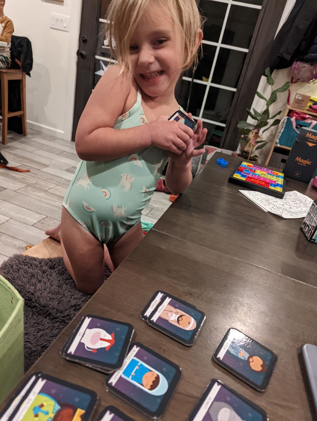 Customer photo review of Christmas Nativity Memory Match Game