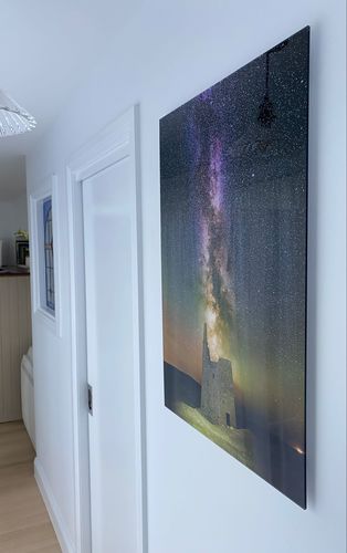 Customer photo review of Acrylic Mounting Panel - 50 x 75 cm