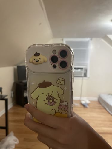 Customer photo review of Serenityll™ Sanrio Cartoon iphone case
