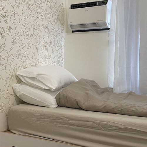 Customer photo review of PLAIN FITTED SHEET