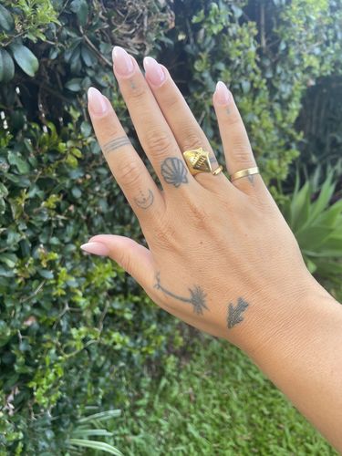 Customer photo review of Manta Ring