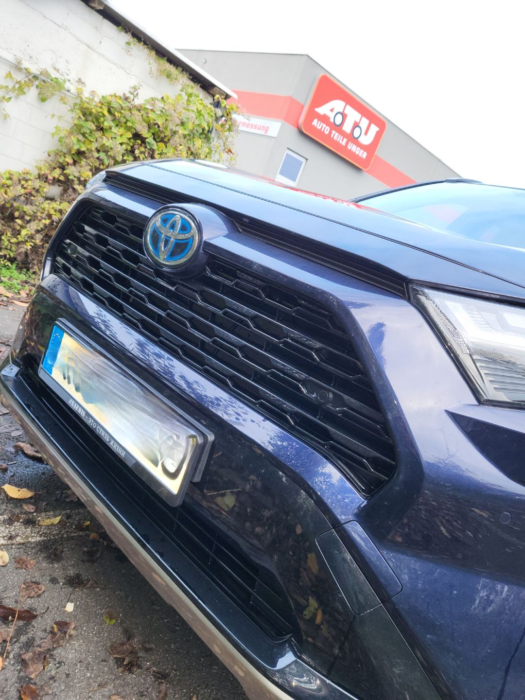 Customer photo review of SAEBIS® 2er SET Auto Kennzeichenhalter