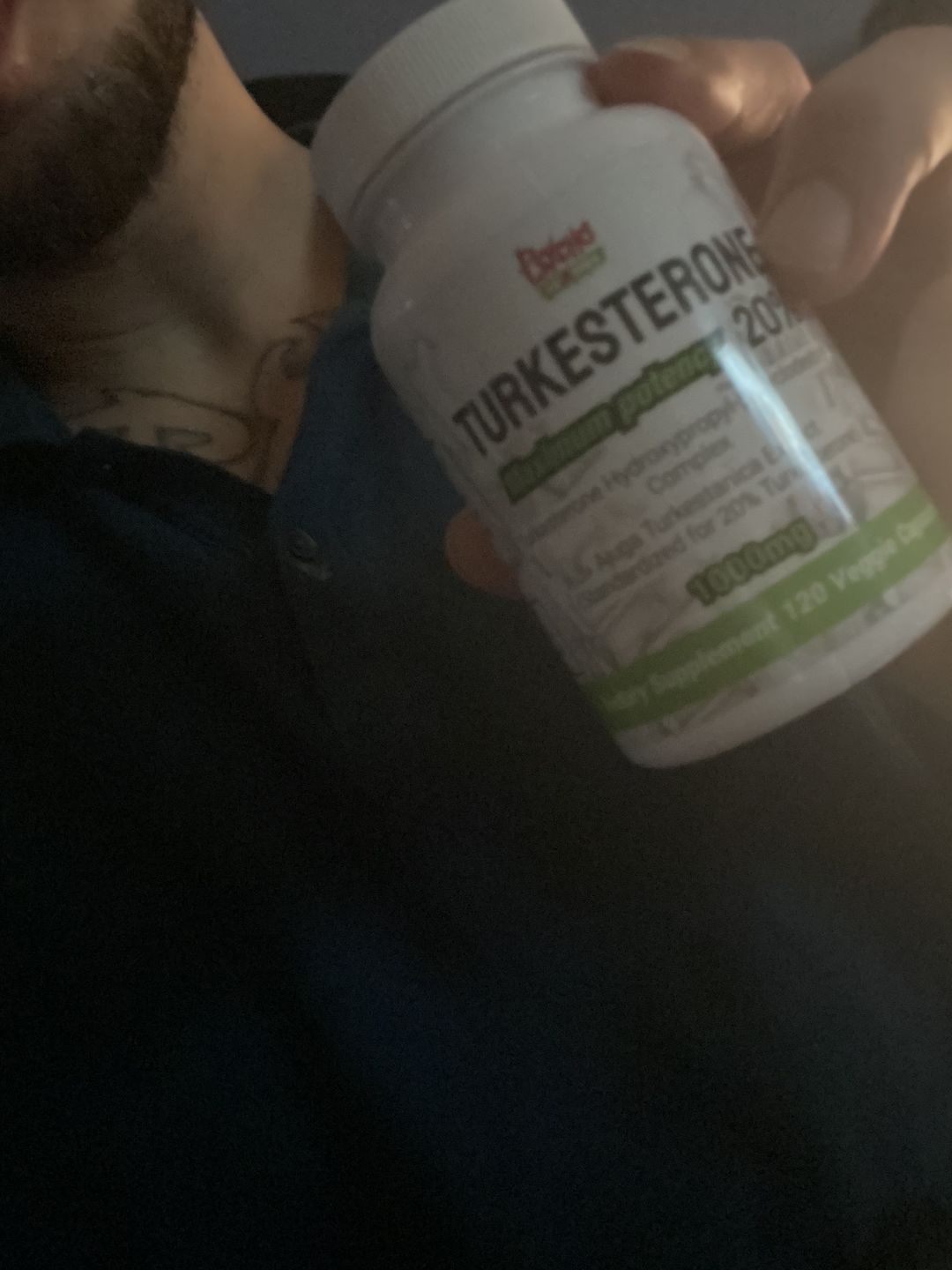 Customer photo review of Complexed Turkesterone 20% (1000mg)