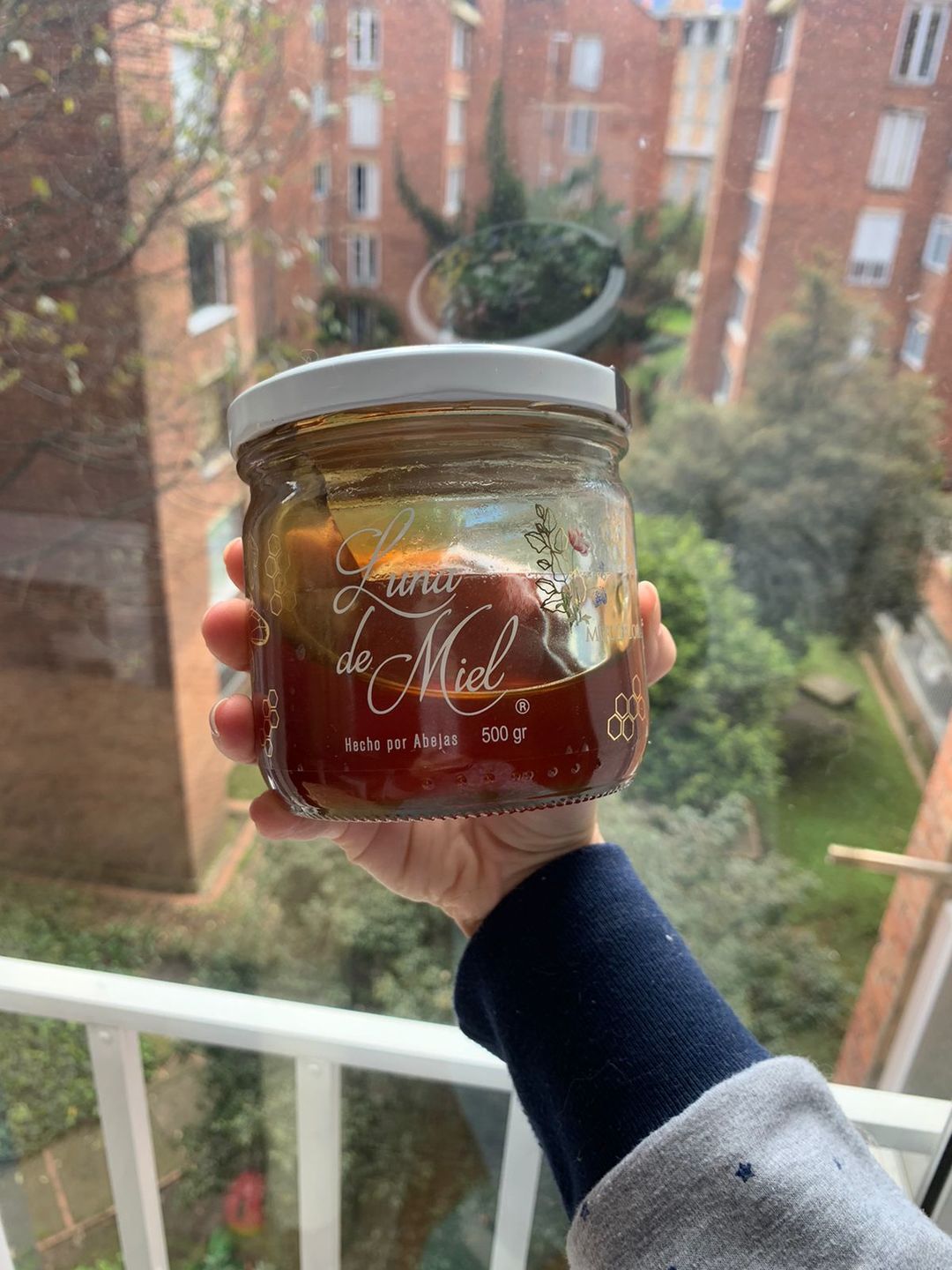 Customer photo review of Miel Multifloral Orgánica