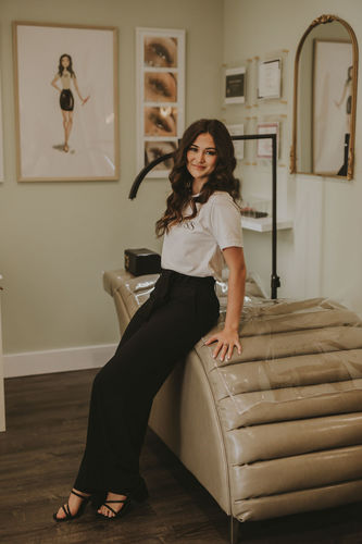 Customer photo review of CosmoGlo Original Light Bundle + Phone Clip